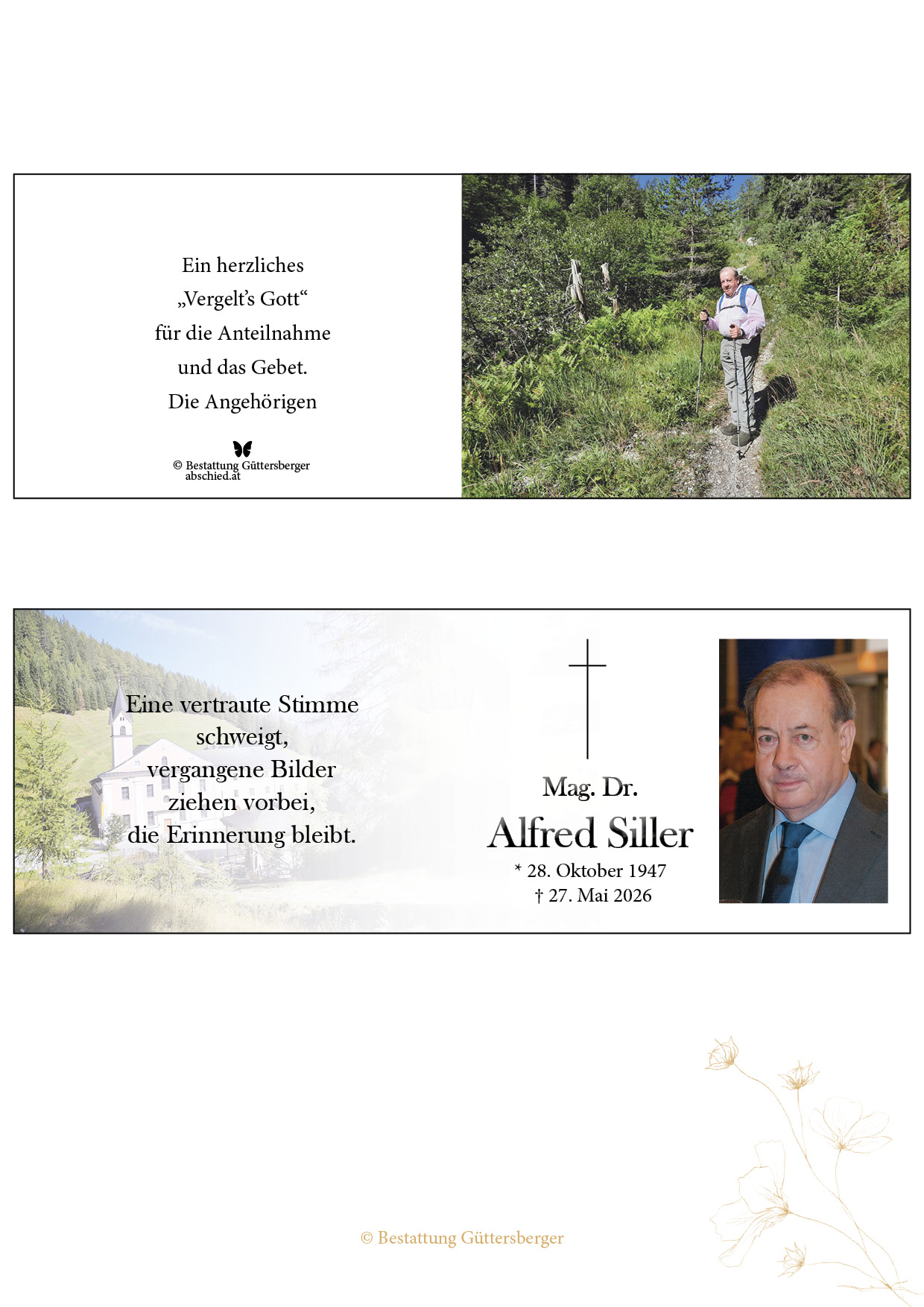 Mag. Dr. Alfred Siller